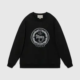 gucci sweatshirt manches longues pour unisexe s_1247370